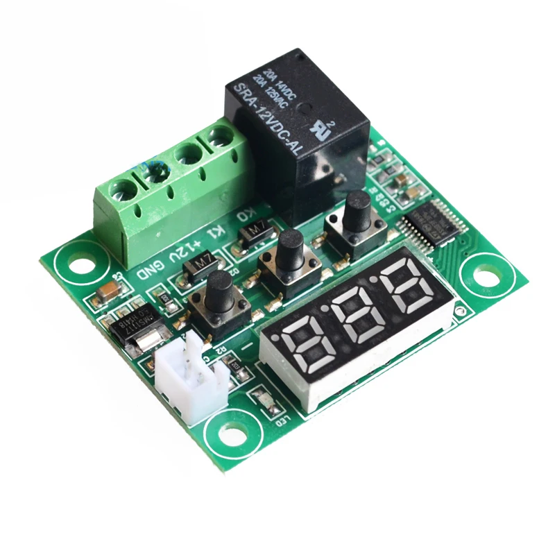 1 шт. W1209-50-100C DC 12V цифровой регулятор температуры Термостат контроль термостат