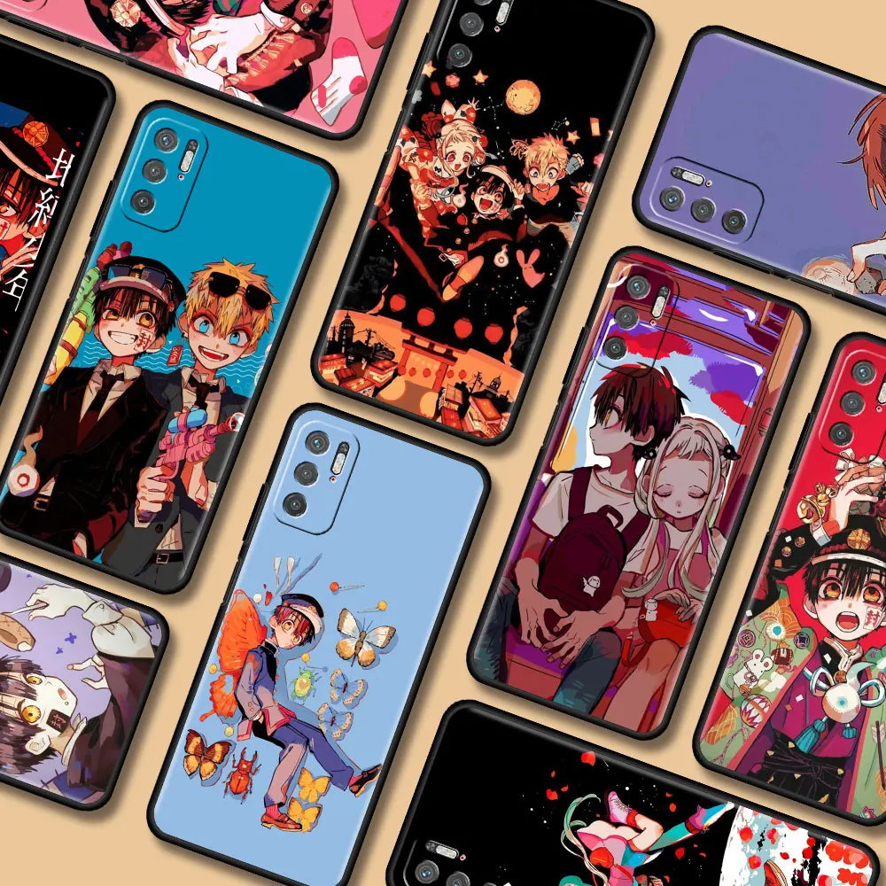 

Japan Toilet Bound Hanako Kun Phone Case For Xiaomi Redmi Note 9S 9 8 Pro 9C 7 8T 8 10 9A 7A K40 Back Phone Cover Soft Capa