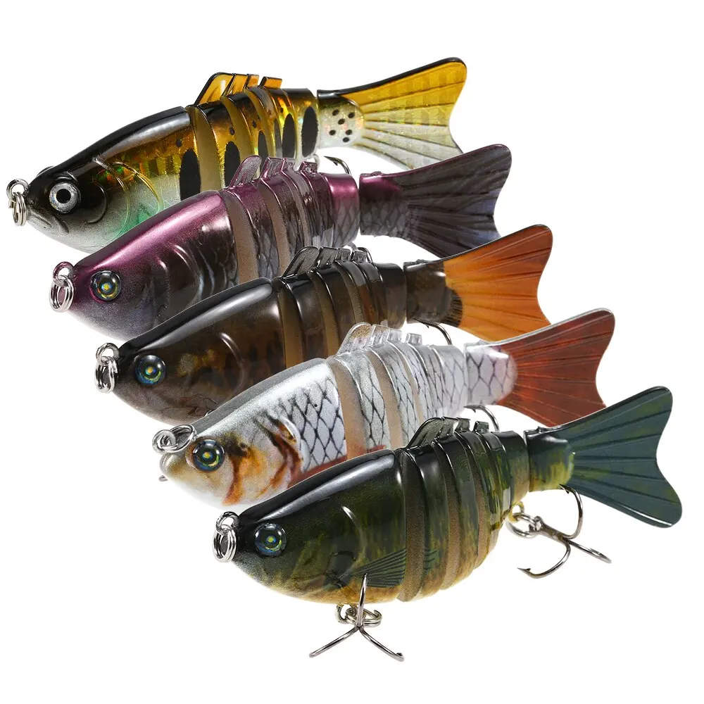 5 шт./компл. блесна рыболовные приманки 10 см 20 г Swimbait искусственные жесткие