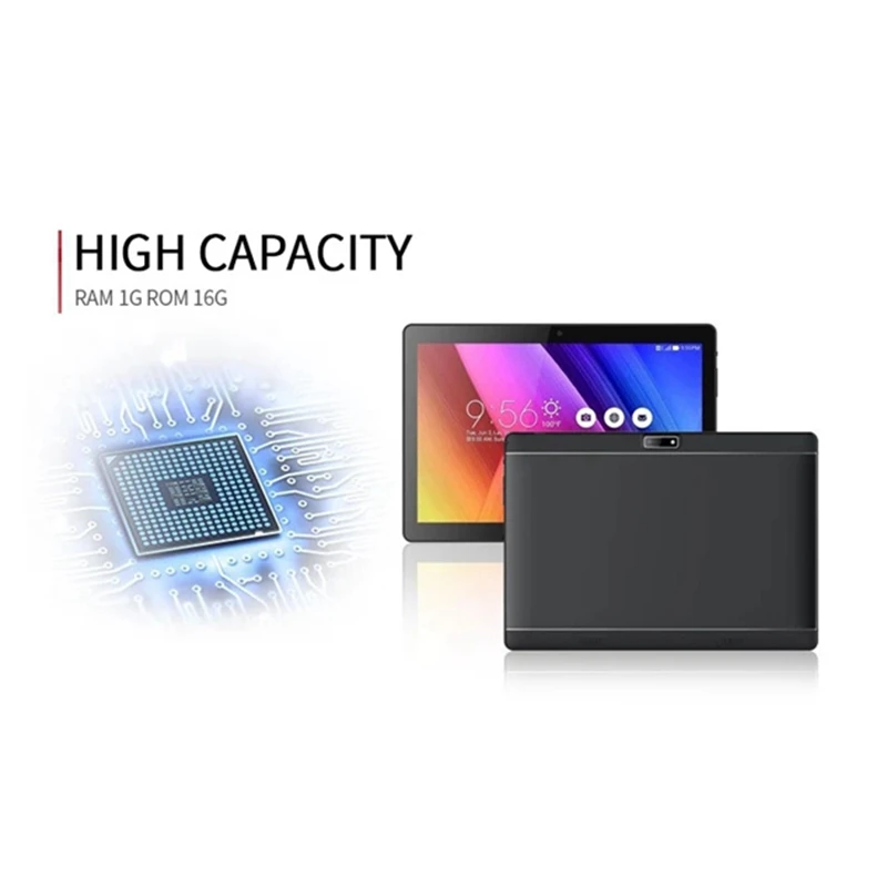 

10.1 Inch Tablet, 1 + 16G Android Tablet, Quad-Core 1280 x 1920 Wifi Bluetooth 3G Call Tablet