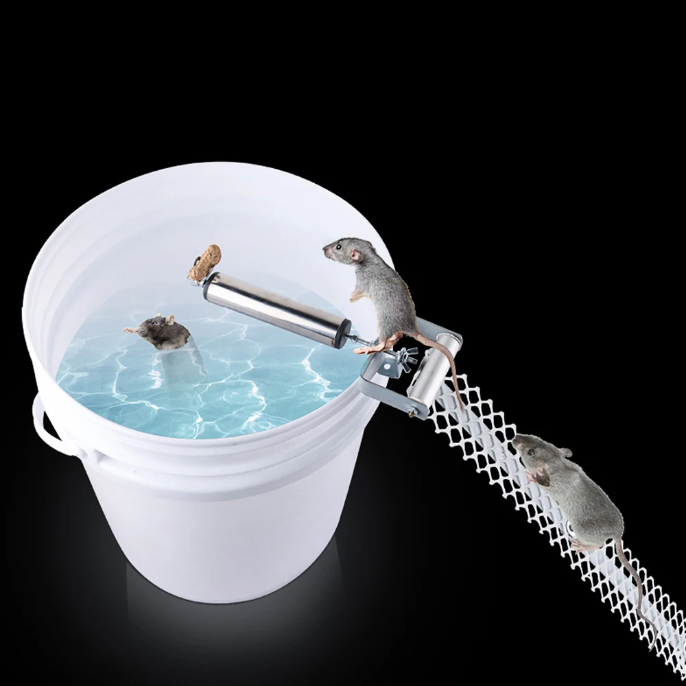 Ловушка для мыши модернизированная бытовая ловушка с вредителями из нержавеющей