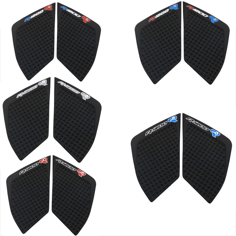 

Аксессуары для мотоциклов BMW R1200R 2015-2016, наклейка на бак 3M, боковая защита для колена, противоскользящие наклейки R1200R