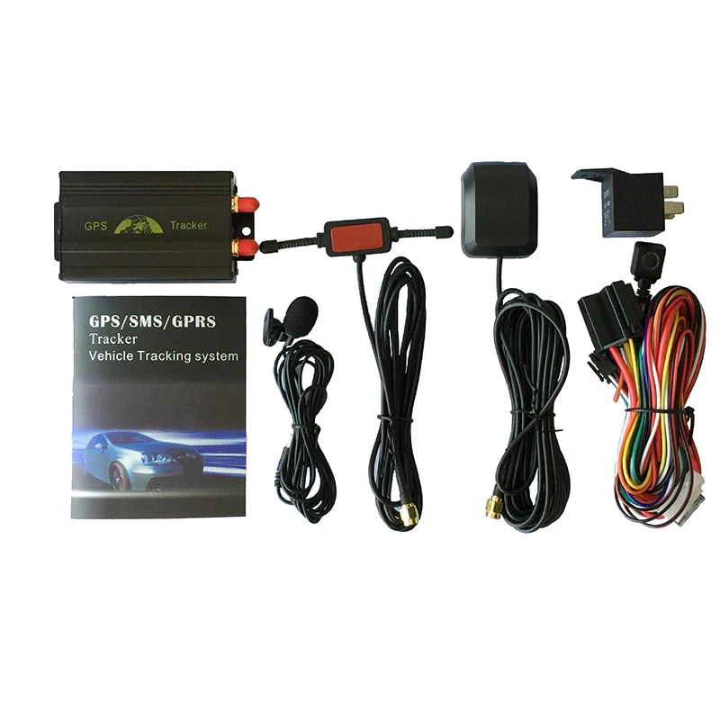 Автомобильный gps-трекер XYCING TK103 четырехдиапазонный GSM GPRS устройство для