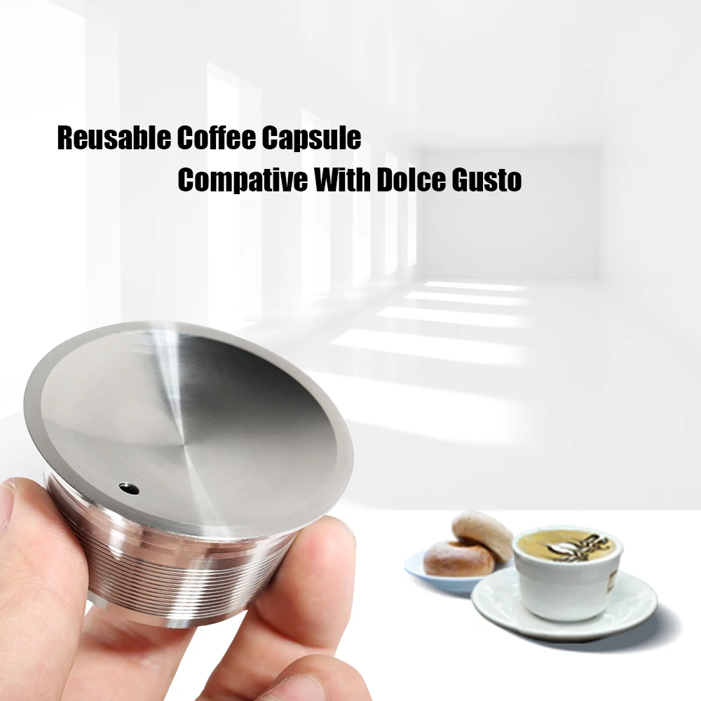 Многоразовые капсулы Nescafe Dolce Gusto из нержавеющей стали многоразовая