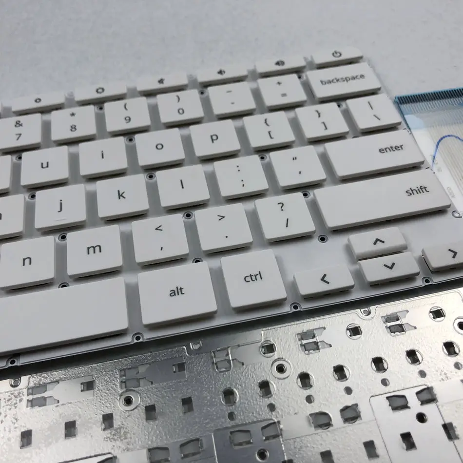 Немецкая клавиатура для ноутбука HP CHROMEBOOK 14-Q Series 14 G1 030NR 070NR 010nr 020nr 063cl 008TU 009TU белая