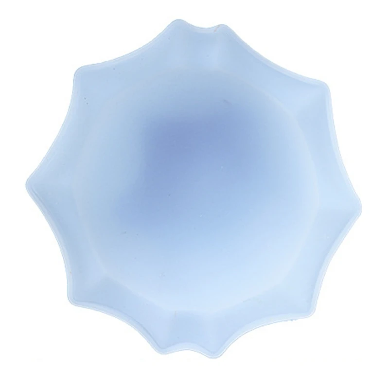 

Silicone Tray Artist Mold Ten-corner Plate Coasters Epoxy Resin Art Supplies Make Your Own Tray Epoxy Resin Molds