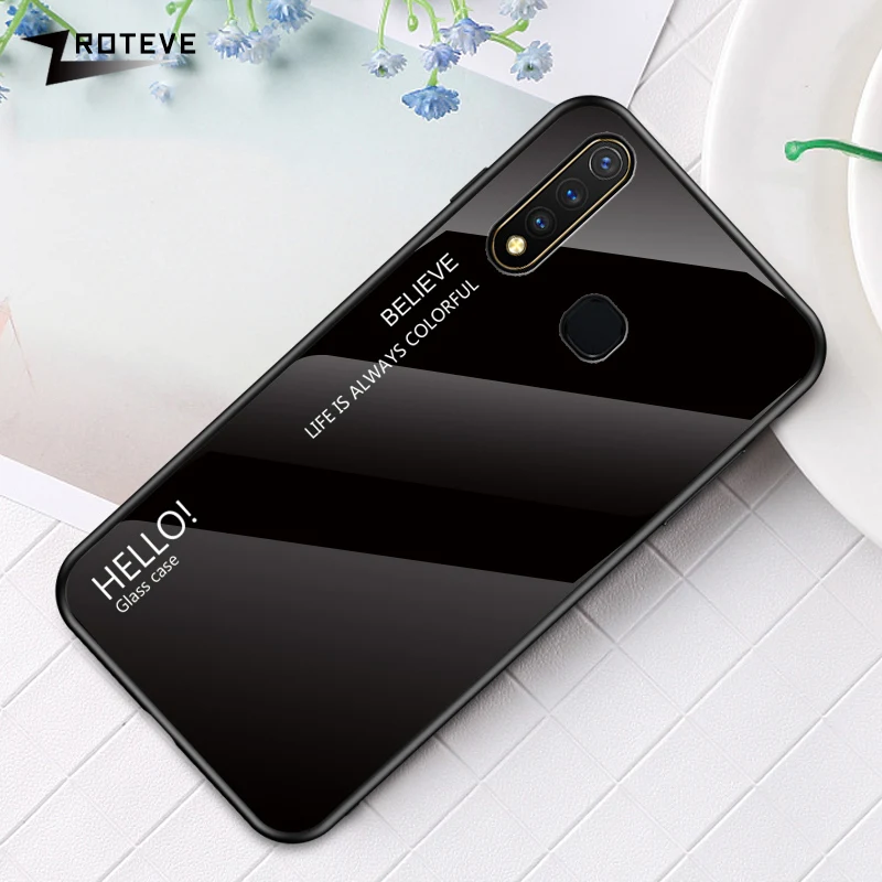 Стеклянный ЧЕХОЛ ДЛЯ VIVO Y17 Y67 Y71 Y75 Y79 Y81 Y83 Y85 Y93 Y95 Y97 Y5S Y7S Z5 Z5X|Бамперы| |