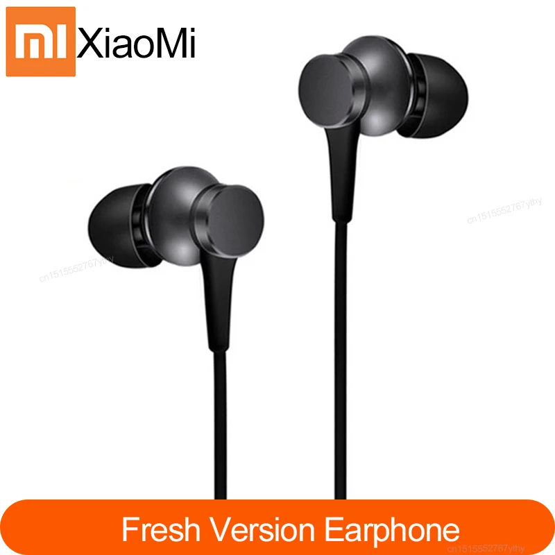Яркие наушники Xiaomi Piston с микрофоном 100% фирменная гарнитура поддержкой MP4/MP3 для