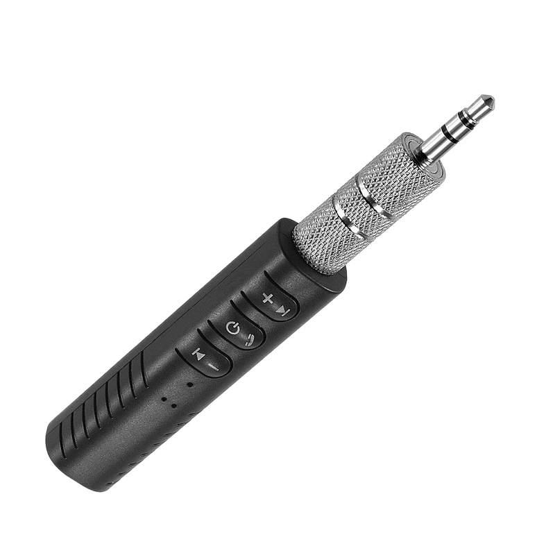 Bluetooth адаптер приемник Портативный громкой связи 5 0 аудио автомобиля наборы AUX