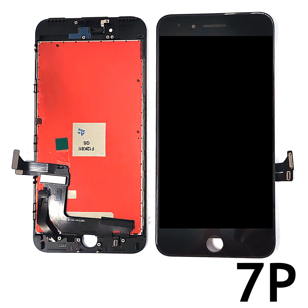 Качество AAA без битых пикселей для iPhone 5S 5 SE 6 6S 7 8 Plus ЖК дисплей с сенсорным экраном