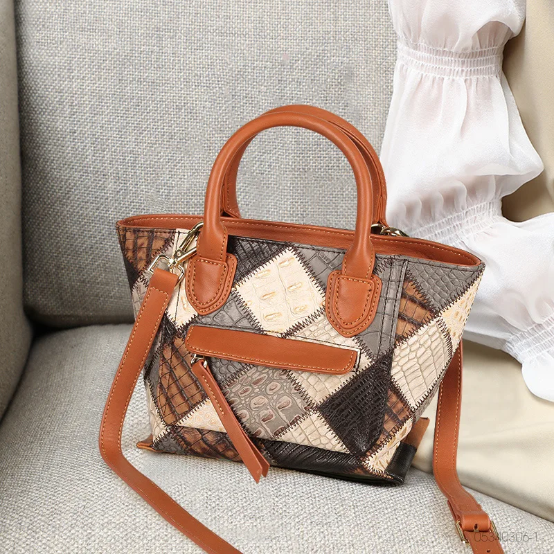 Проверенные женские сумки из натуральной кожи винтажные через плечо воловьей