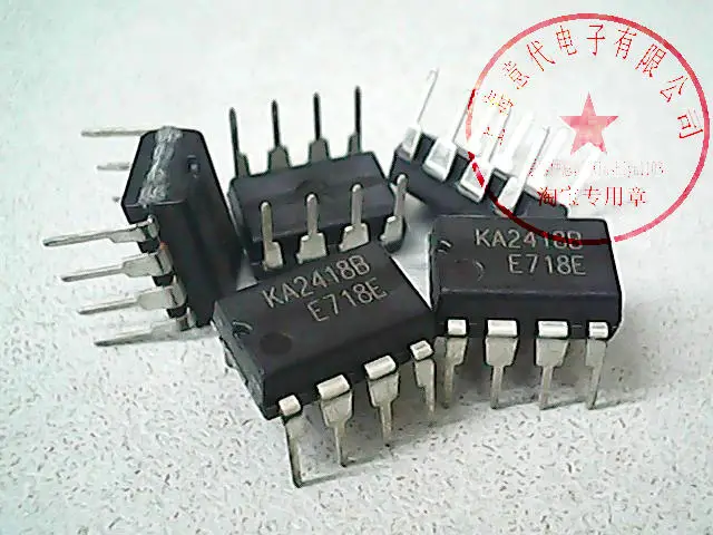 

5 шт. KA2418B DIP-8