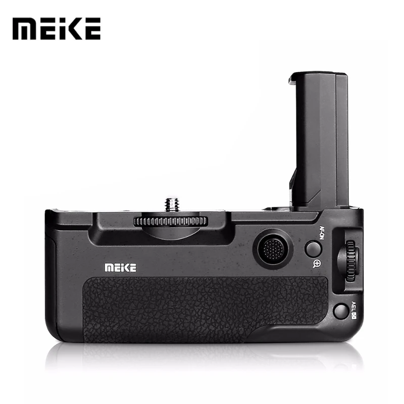 

Meike MK-A9 Vertical Battery Grip Holder for Sony A9 A7RIII A7III A7SIII Mirrorless Camera work with NP-FZ100 Battery