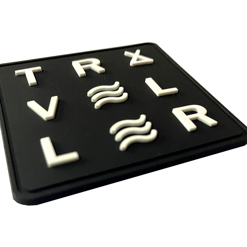 Повязка на руку 6 см из ПВХ нашивка значок аппликация для путешественников и |