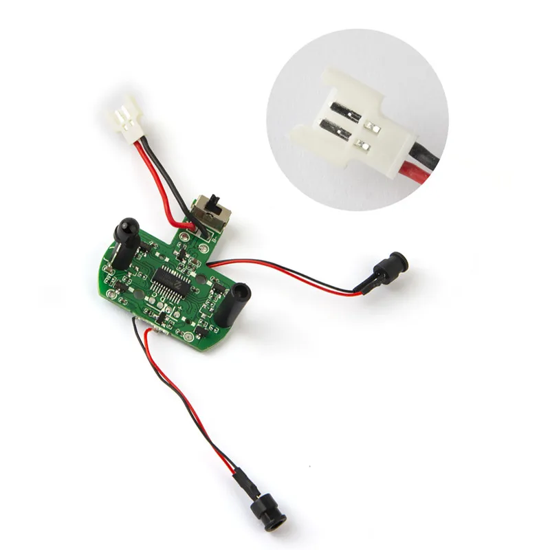 

1pcs Receiver Board with Infrared Sensor for Eachine E111 RC Drone Quadcopter Spare Parts