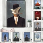 Знаменитый Современный художественный постер Surreal, печать, HD-изображения, напечатанные на холсте, используется для комнаты мальчика, домашний декор, настенное искусство