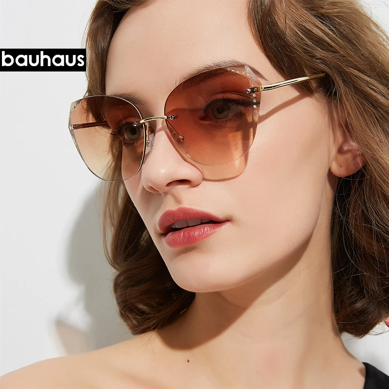 Женские солнцезащитные очки с градиентом большие винтажные в стиле ретро