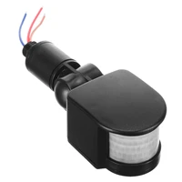 new led pir motion sensor motion sensor wall light infrared motion sensor detector floodlight lighting switches tool 110 220v