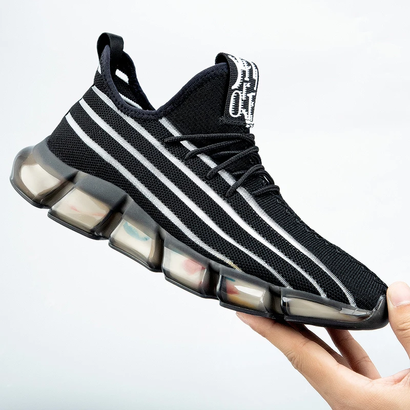 Кроссовки мужские кроссовки белые туфли парные дышащие Туфли-Лоферы спортивные |