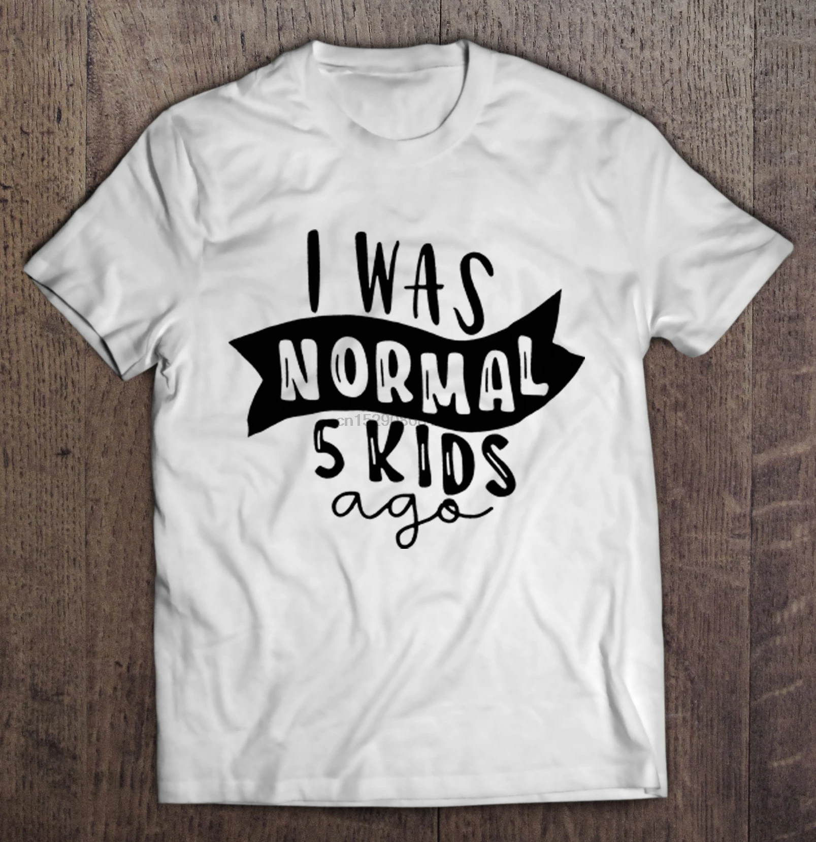 Мужская забавная футболка модная я была нормальной 5 детей назад женская