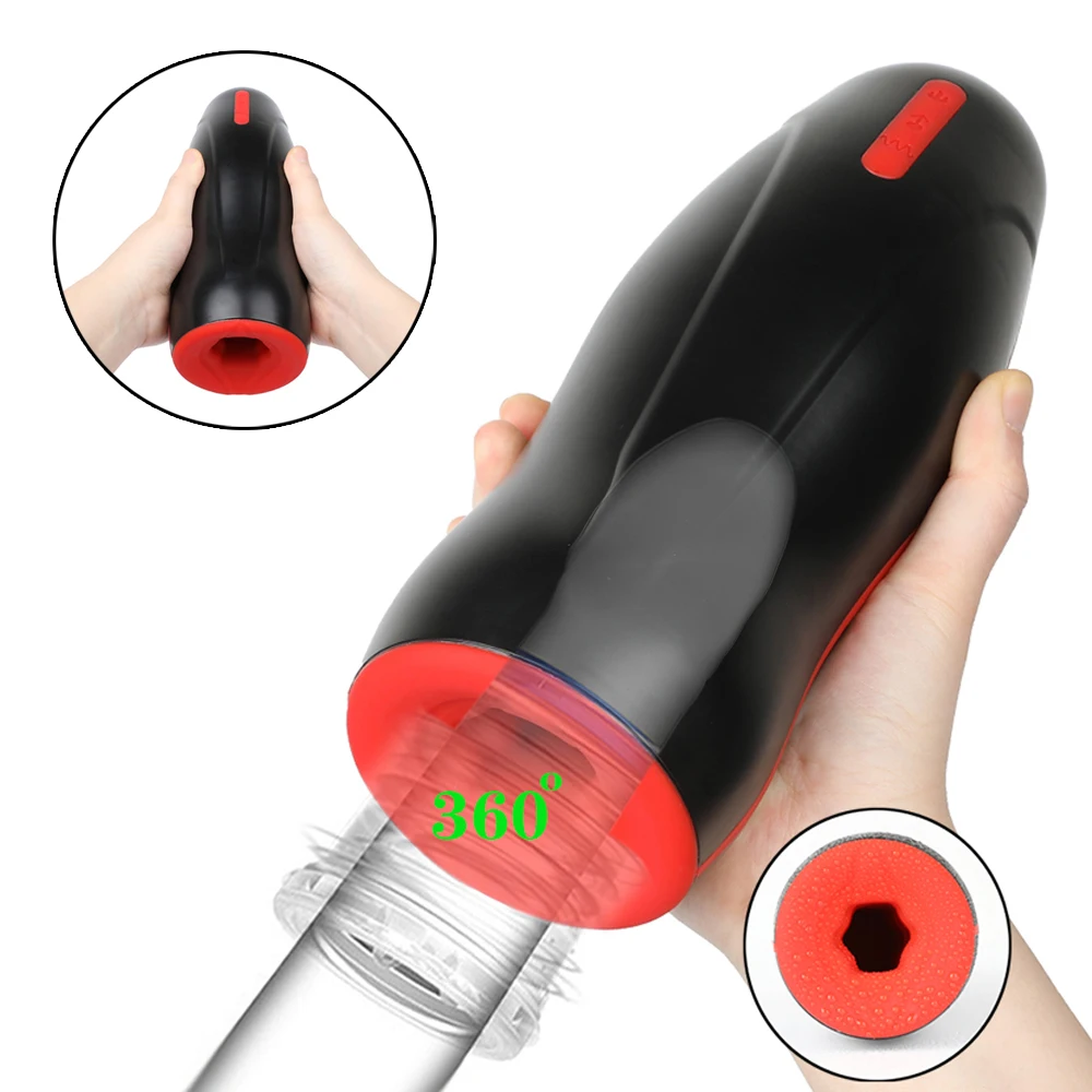 Мужской автоматический мастурбатор 6-частотный вибратор для мужчин Реалистичная