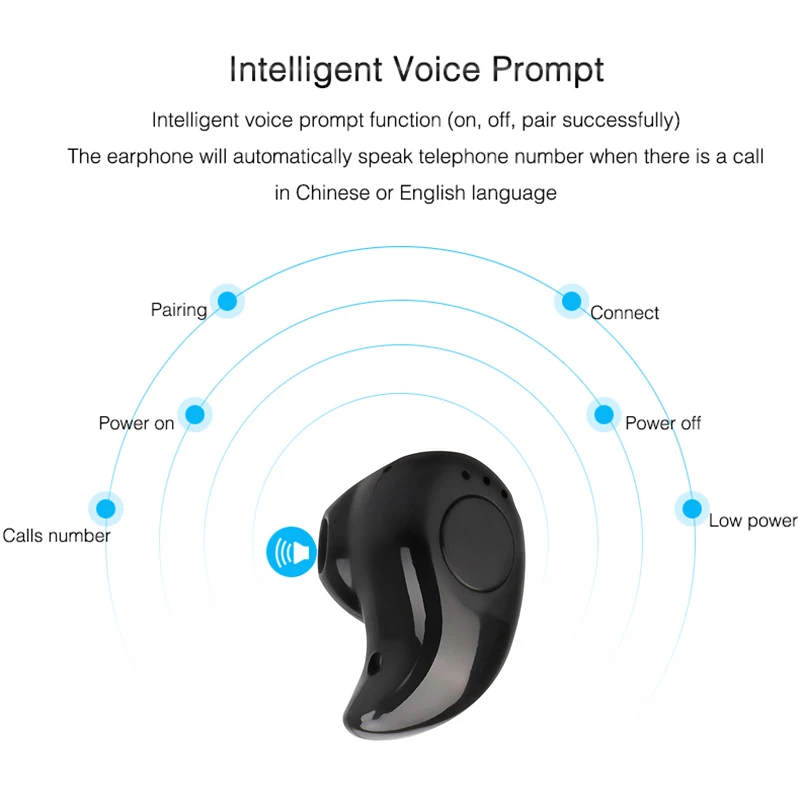 Bluetooth-наушники S530 гарнитура для звонков спортивные наушники стерео с подвесным