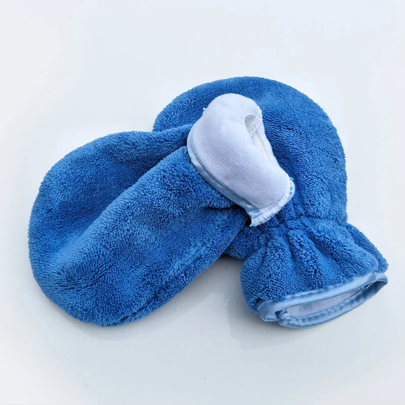 

Thick Coral Fleece Car Cleaning Gloves Absorbent Coral Fleece Vase Gloves Double-sided Car Wash Gloves Cleaning Towel Car Wash
