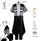 токийские мстители косплей вещи Кен Дракен ролевые игры tokyo revengers cosplay токийский мстители shirt плащ брюки серьги тату парик tokio revengers мужчина женщина tokyo manji revengers костюм манга аниме косплей