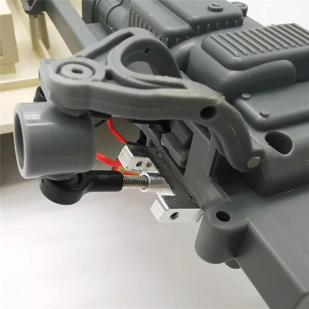 Металлический Верхний поворотный кронштейн сделай сам для WPL D12 RC Дрифтинг