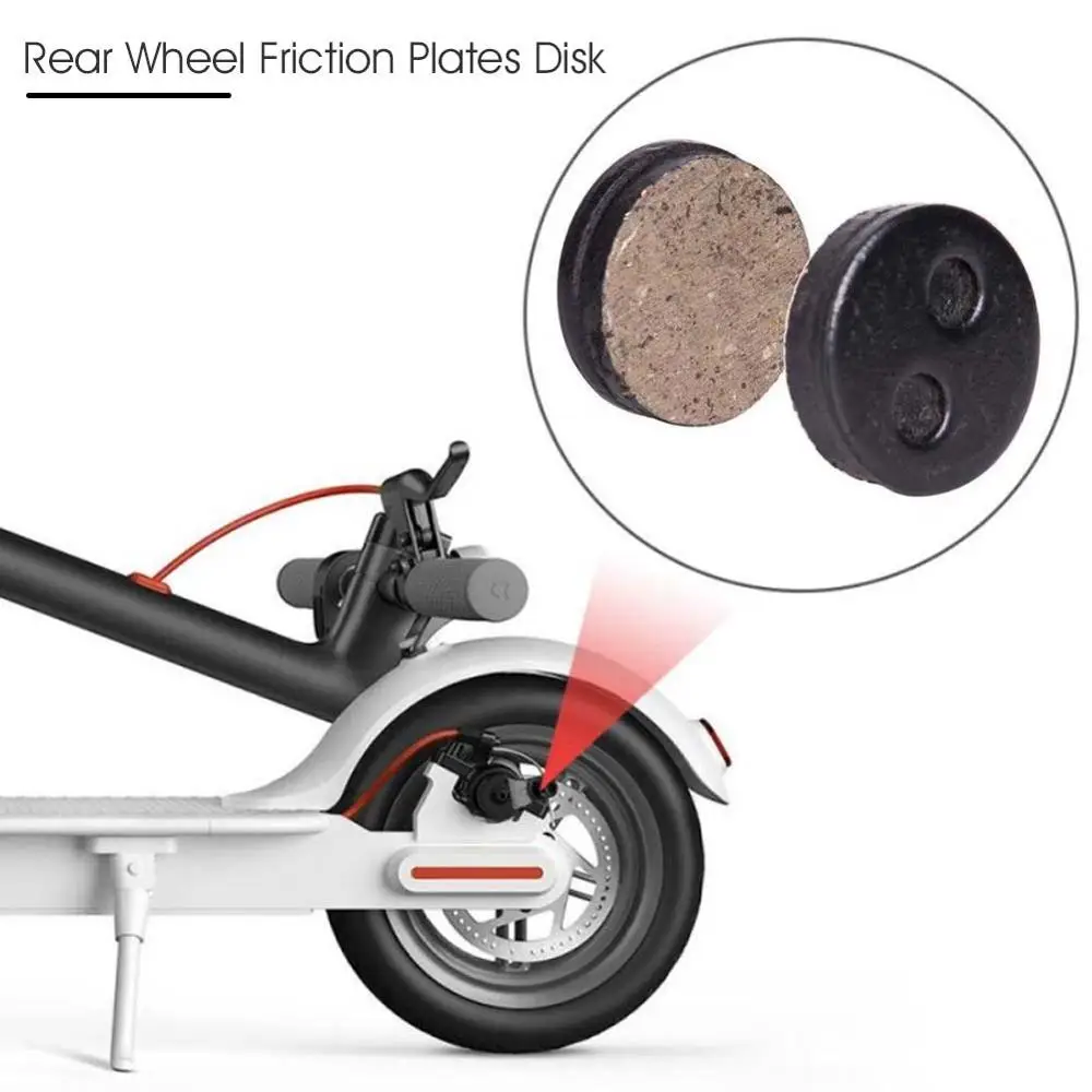 Диск тормозной заднего колеса комплект тормозных колодок для электроскутера Xiaomi