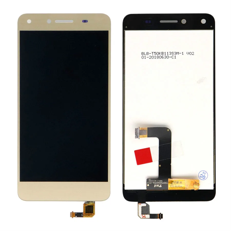 Для huawei Y5 II ЖК-дисплей сенсорный экран дигитайзер Y5II CUN U29 L21 L01 L02 L03 L22 L23 L33 для huawei Y5 II ЖК с рамкой