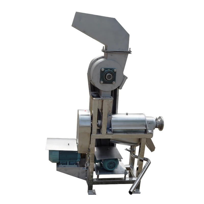 買取 大規模商業ネジジューサー、appleジューサー破砕、ブドウフルーツと野菜プレス、食品廃棄物脱水機器