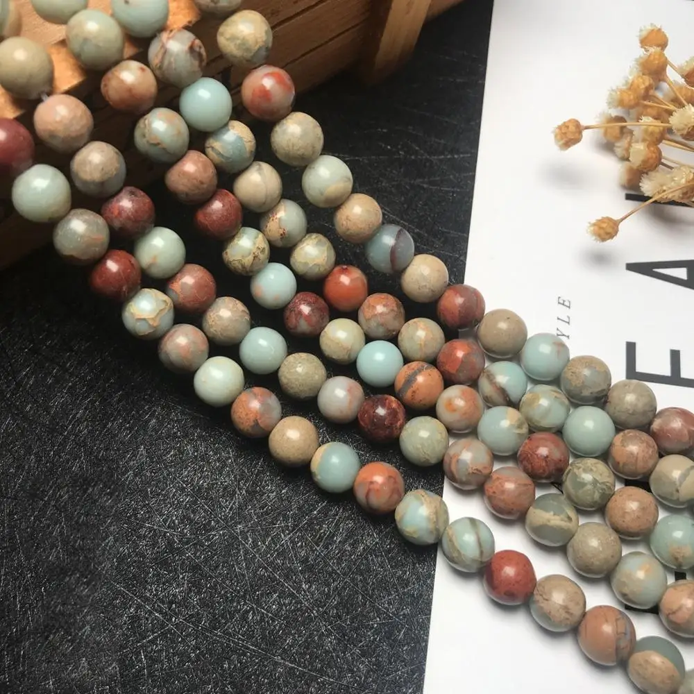 High quality 4mm 6mm 8mm 10mm Shoushan Natural Stone Beads Pick Size Loose Bead For fashion Handmade bracelets DIY charm Jewelry | Украшения