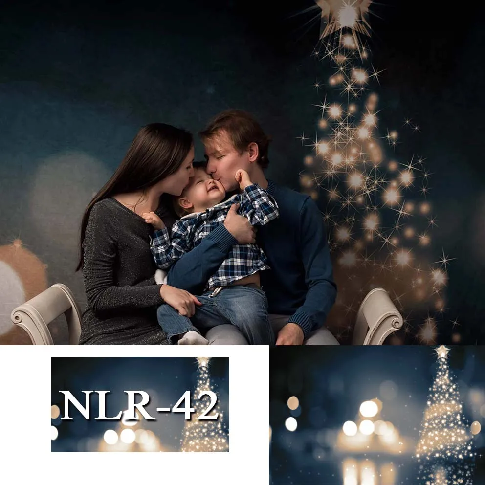 

Рождественский фон для фотосъемки с изображением рождественской елки семейный портретной съемки реквизит для украшения вечеринки баннер ...