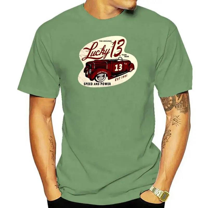 

Authentic LUCKY 13 Speed Devil Short Sleeve T-Shirt S-4XL NEW