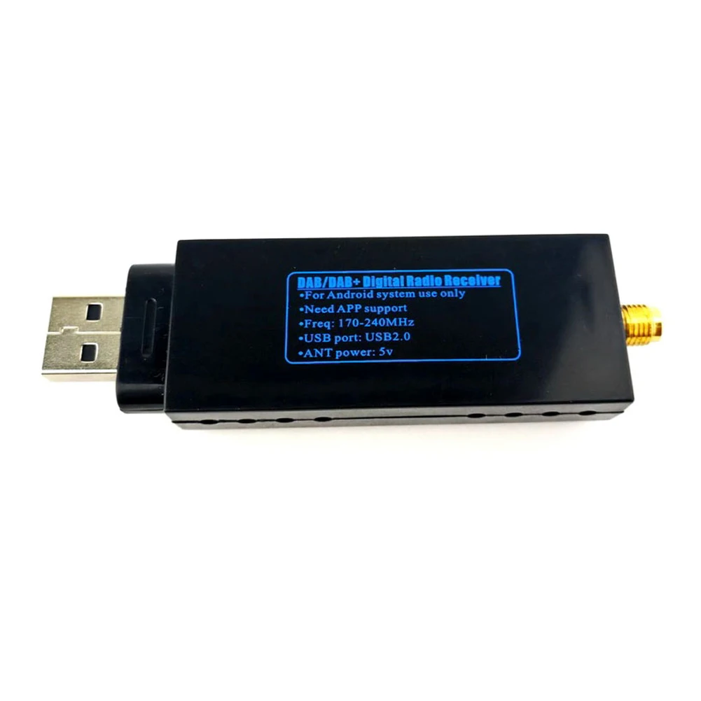 2019 Автомобильная DAB антенна с USB-адаптером приемник коробка для Android