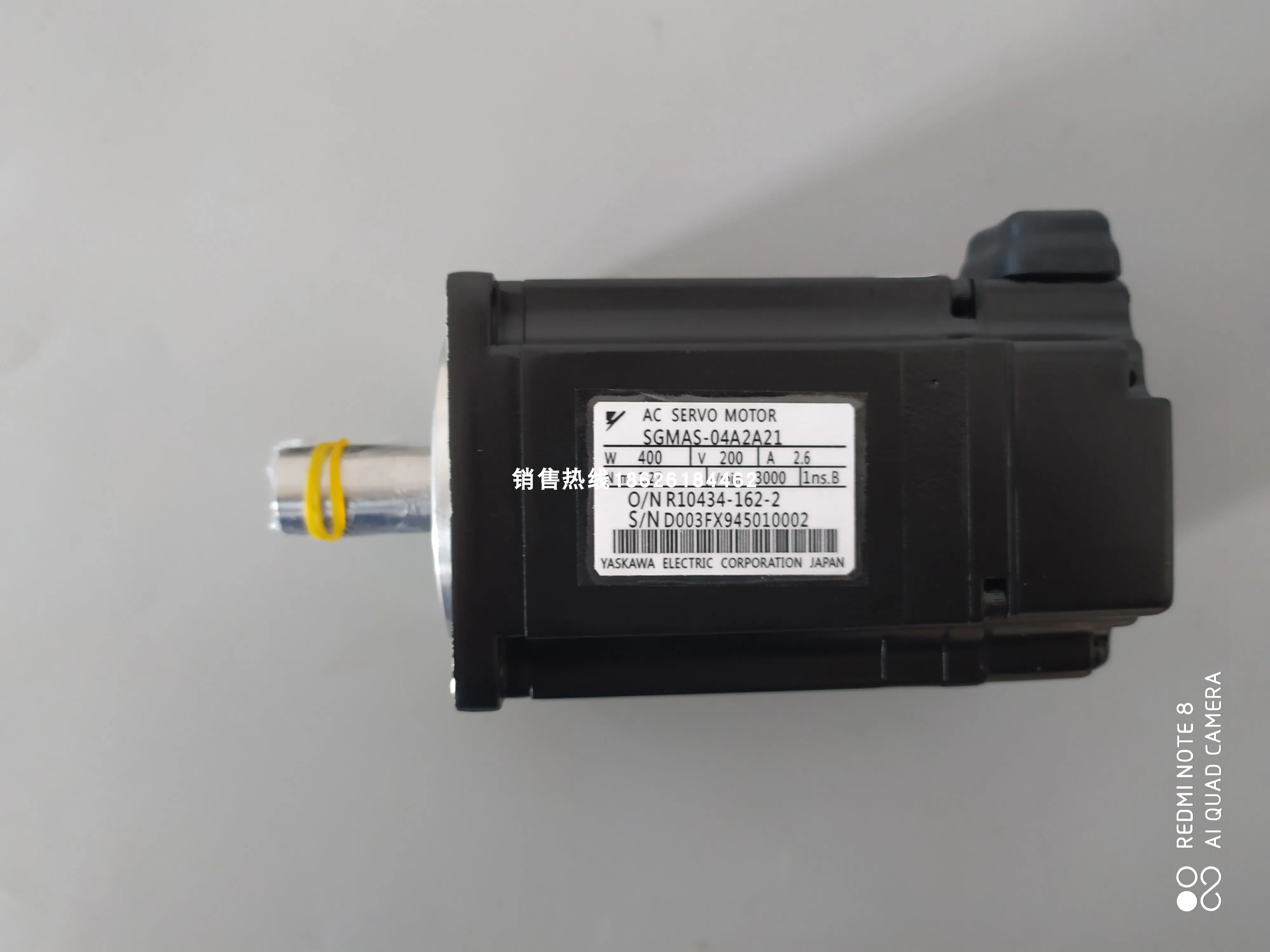 

SGM-02AW12 SGM-02AW14 Yaskawa servo motor 200W is available from stock