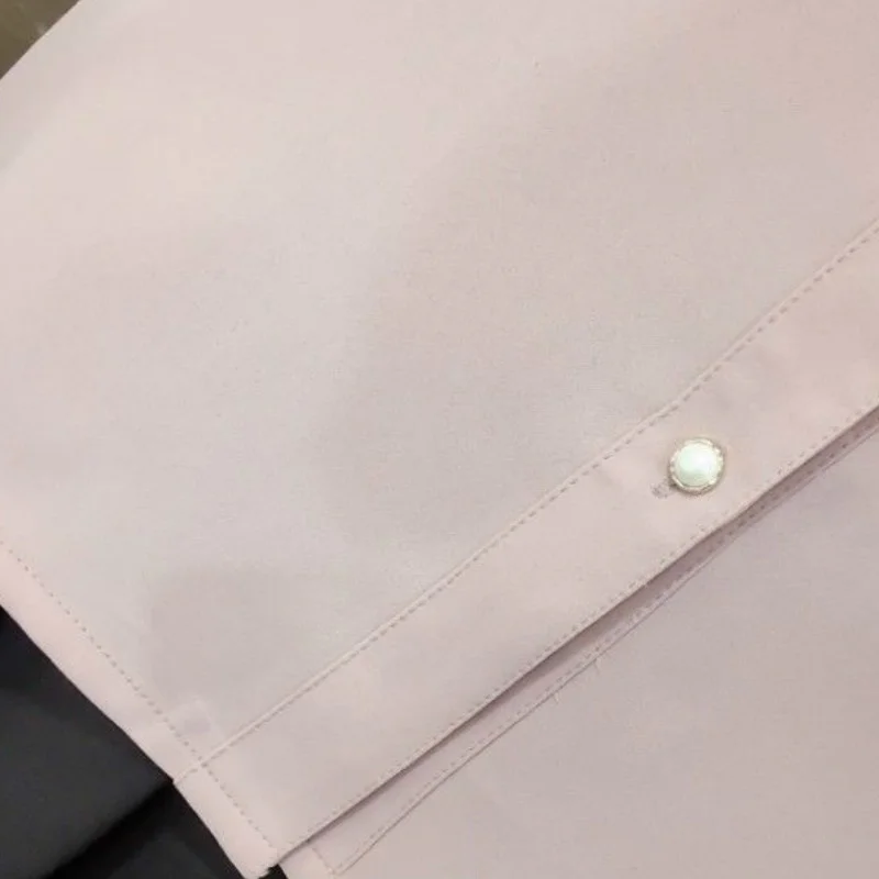 

Shirts Women Plus Size Bow Long Sleeve n Style Leisure Single Breasted Button Elegant Vintage Casual Blouses Chiffon Womens