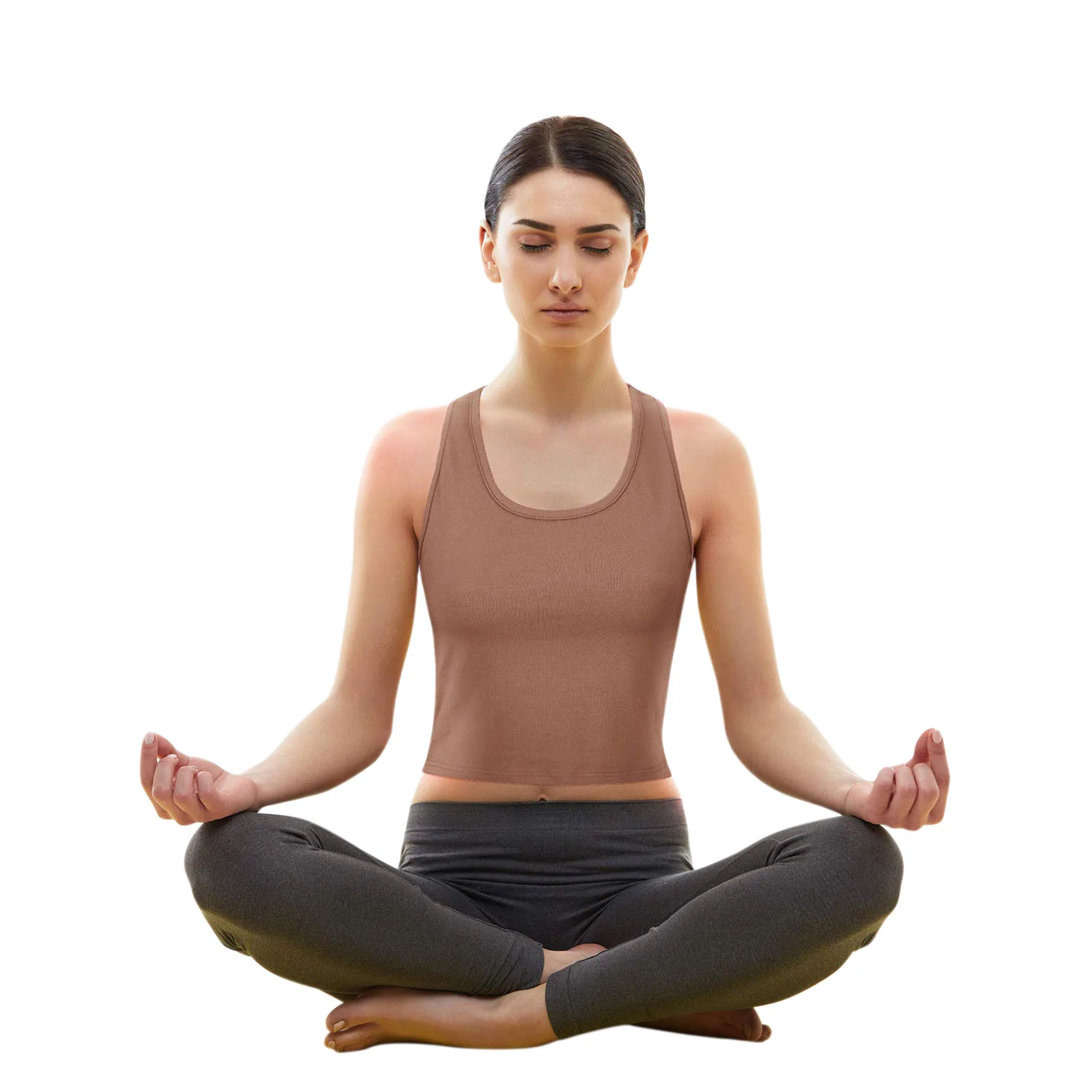 

Women Gym Tank Tops Solid Color Tank Top Ladies Halter Crop Tops Slim Fit Casual Summer Tops T-Shirts Clubwear Blouse Camisole