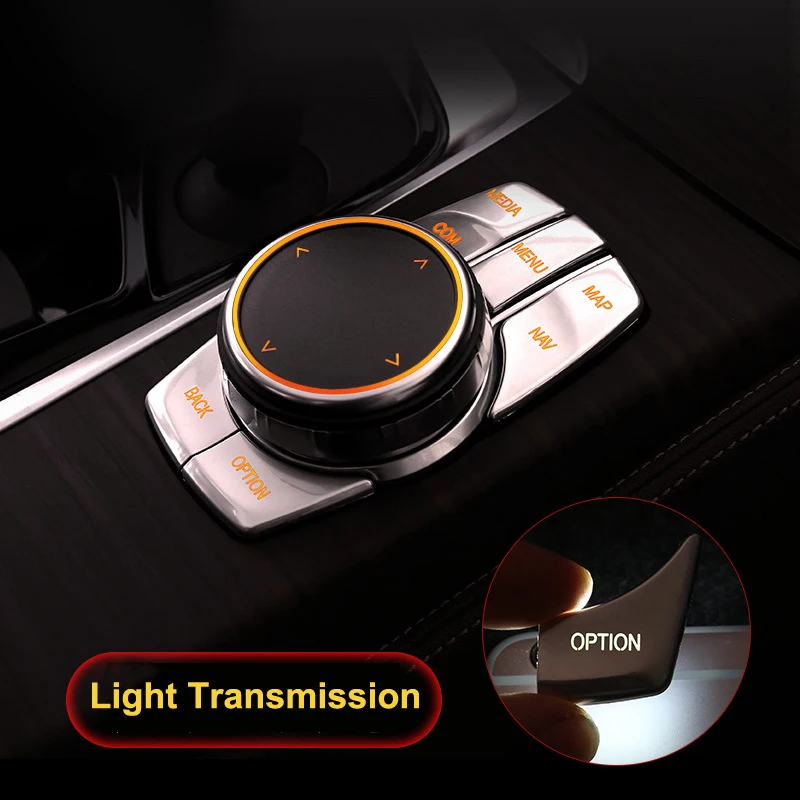 Хромированный АБС пластик для BMW G30 5 серии 528 530 540Li 2018/2019 Автомобильный интерьер