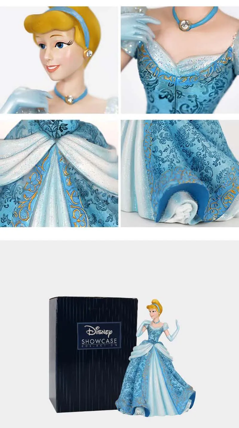 

Disney Showcase Collection Princess Cinderella Action Figure Toys