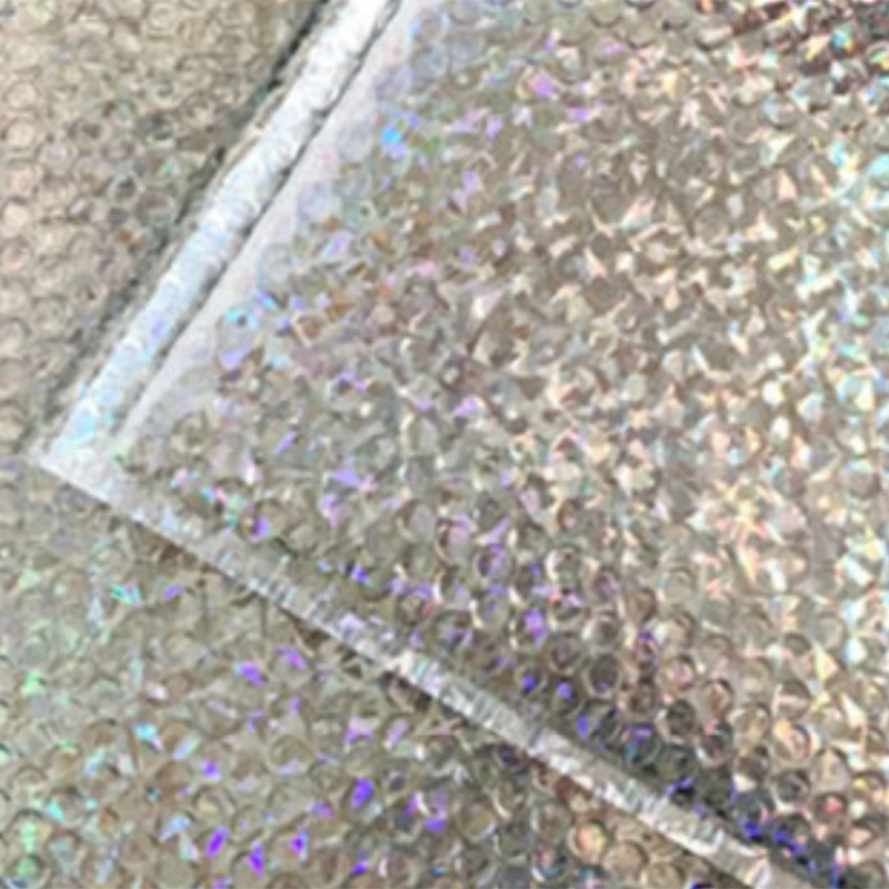 50 шт. упаковка доставка пузырчатая почта Золотая бумага мягкие конверты