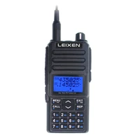 leixen uv 25d 20w high power walkie talkie dual ptt dual band amateur radio with scrambler ctcssdcs repeater function ham radio