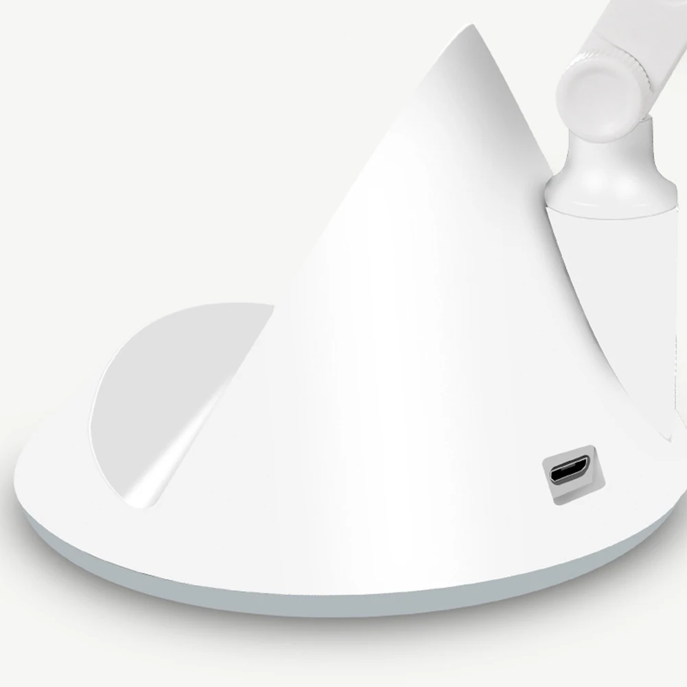 

10W Wireless Rechargeable Bedside Lamp Bedroom Study Reading Touch Night Light Concise Home Folding Desk Table Lamp