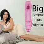 Большой фаллоимитатор YEMA, реалистичный Женский Вибратор для точки G, интимные игрушки для женщин, пенис, взрослый секс-шоп