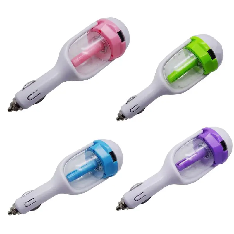 

Mini Car Humidifier Air Purifier Filter Home Allergies Smoke Dust Deodorization Mold Pollen Air Cleaner for Bedroom Large