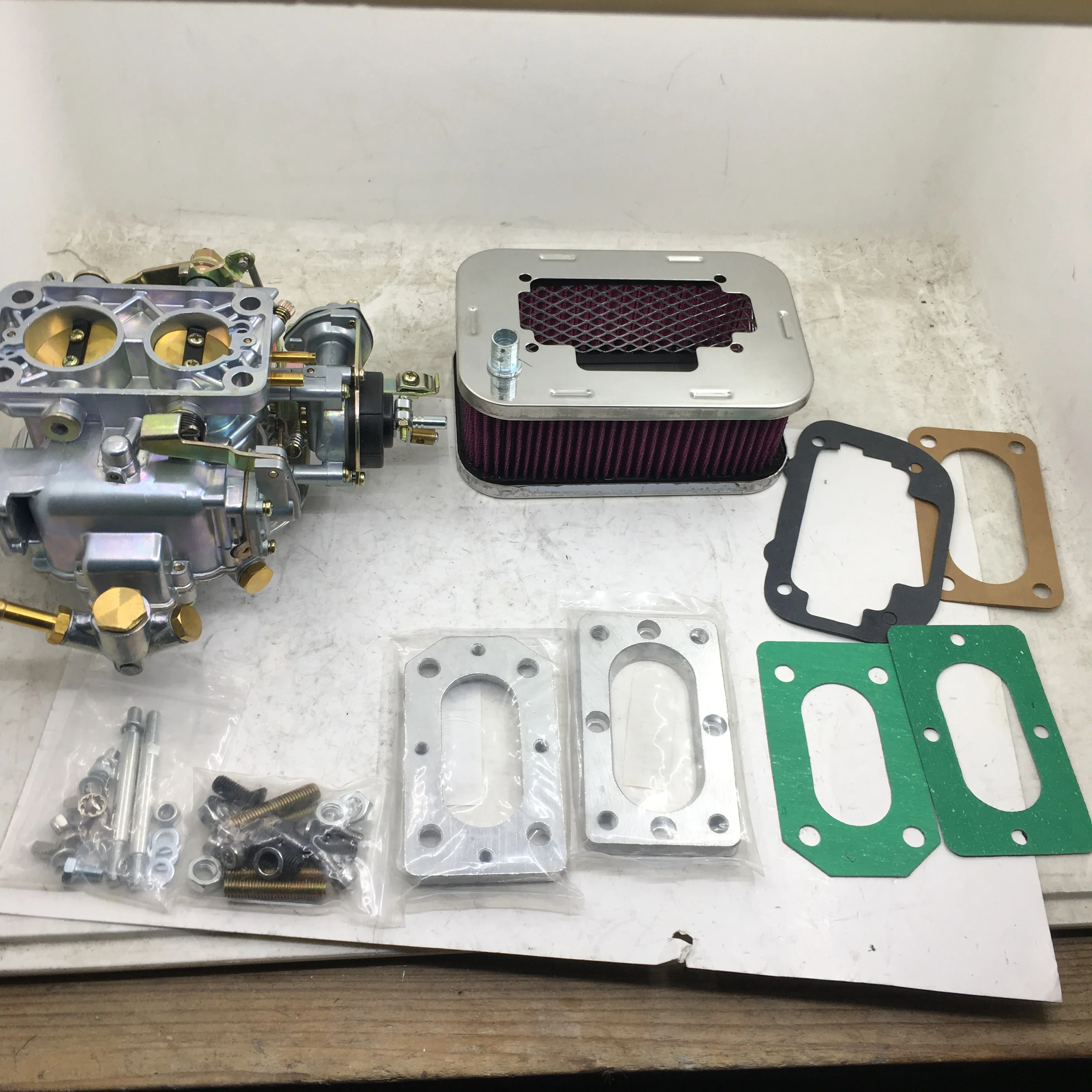 Карбюратор SherryBerg kit FAJS 32/36 DGV rep. Weber EMPI SOLEX Carb carby обновленный комплект для Suzuki Samurai