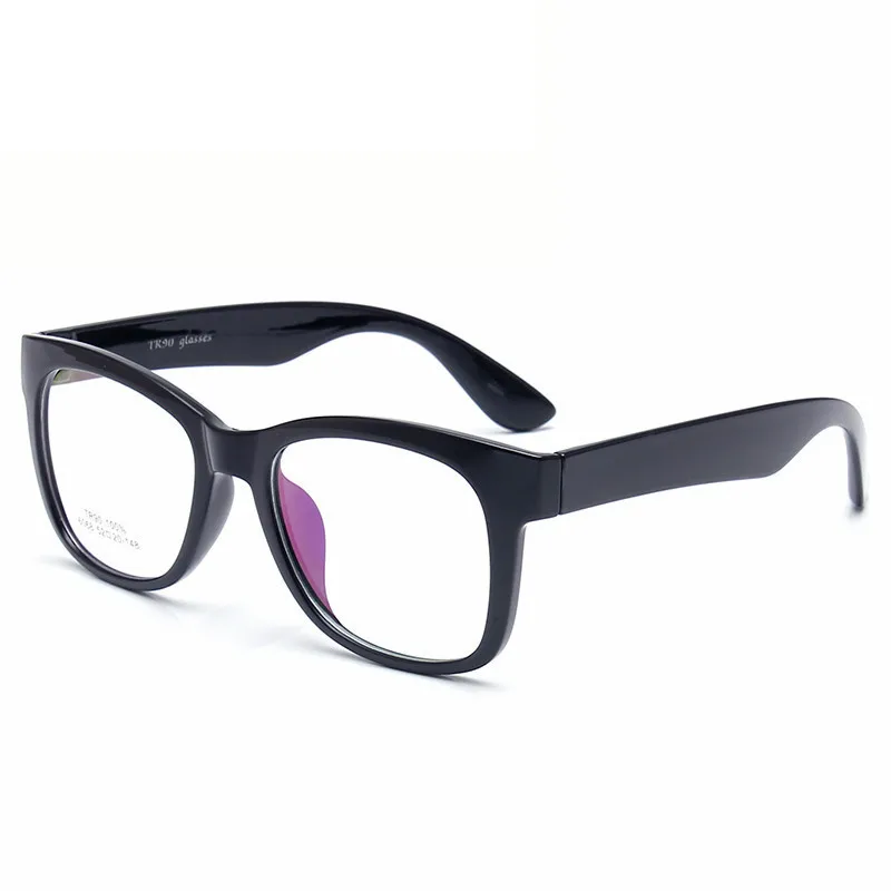 

TR90 Eyeglasses Frame Men Women Oversized Vintage Nerd Glasses Man Fake Fashion Woman Eyewear for Prescription Optic