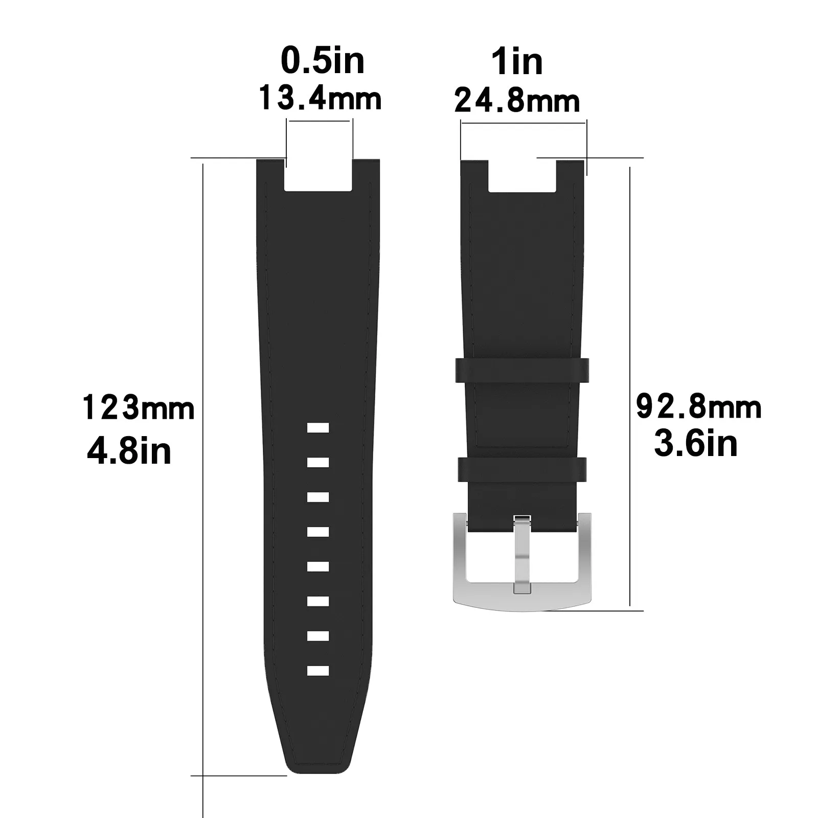 

Smart Accessories Smartwatch strap Compatible leather for Amazfit T-Re x A1918 Adjustable Replacement Strap Delivery tools