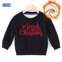 kids christmas hoodie boy girl 2021 toddler christmas long sleeve christmas hoodie boys girls santa sweatshirt children clothes